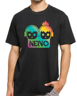 Nervo Logo T-Shirt by Ardamus. FREE SHIPPING Worldwide Delivery. ETA 6-14 days.