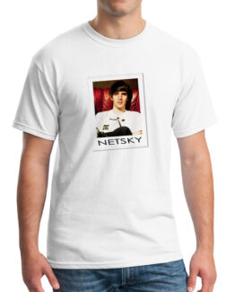Netsky Love Has Gone T-Shirt by Ardamus. FREE SHIPPING Worldwide Delivery. ETA 6-14 days.