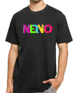 Nervo T-Shirt by Ardamus. FREE SHIPPING Worldwide Delivery. ETA 6-14 days.