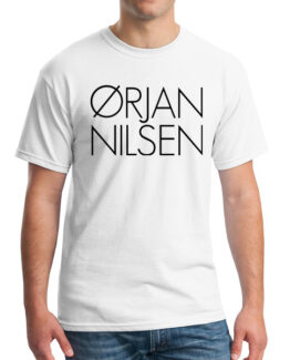 Orjan Nilsen T-Shirt by Ardamus. FREE SHIPPING Worldwide Delivery. ETA 6-14 days.