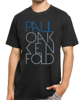 Paul Oakenfold T-Shirt by Ardamus. FREE SHIPPING Worldwide Delivery. ETA 6-14 days.