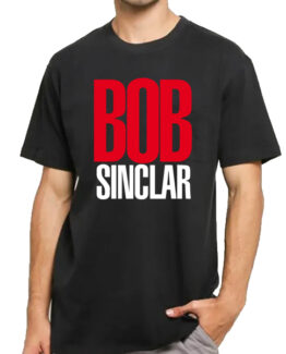 Bob Sinclar T-Shirt by Ardamus. FREE SHIPPING Worldwide Delivery. ETA 6-14 days