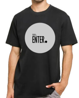 Richie Hawtin Enter T-Shirt by Ardamus. FREE SHIPPING Worldwide Delivery. ETA 6-14 days.