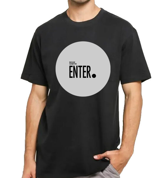 Richie Hawtin Enter T-Shirt by Ardamus. FREE SHIPPING Worldwide Delivery. ETA 6-14 days.