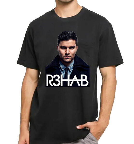 R3HAB T-Shirt by Ardamus. FREE SHIPPING Worldwide Delivery. ETA 6-14 days.