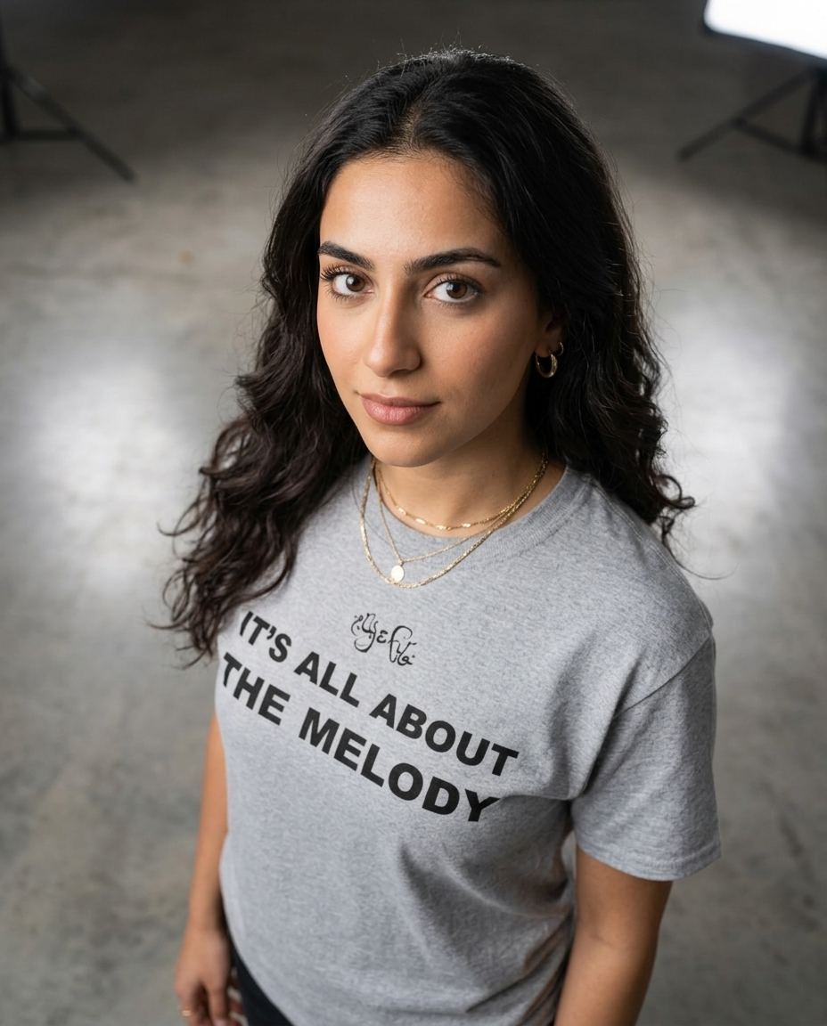 Aly Fila It'S All About The Melody T-Shirt Woman