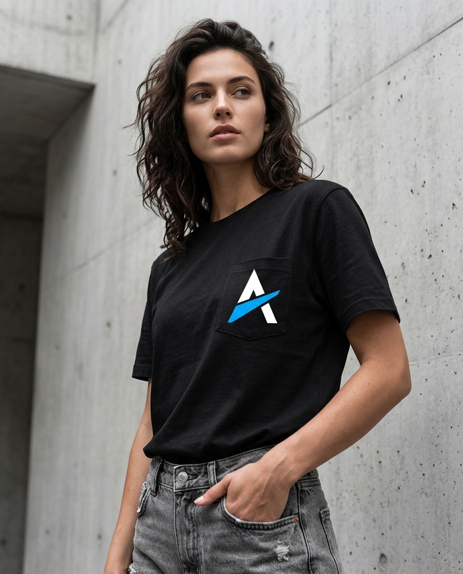 Andrew Rayel A Logo T-Shirt Woman