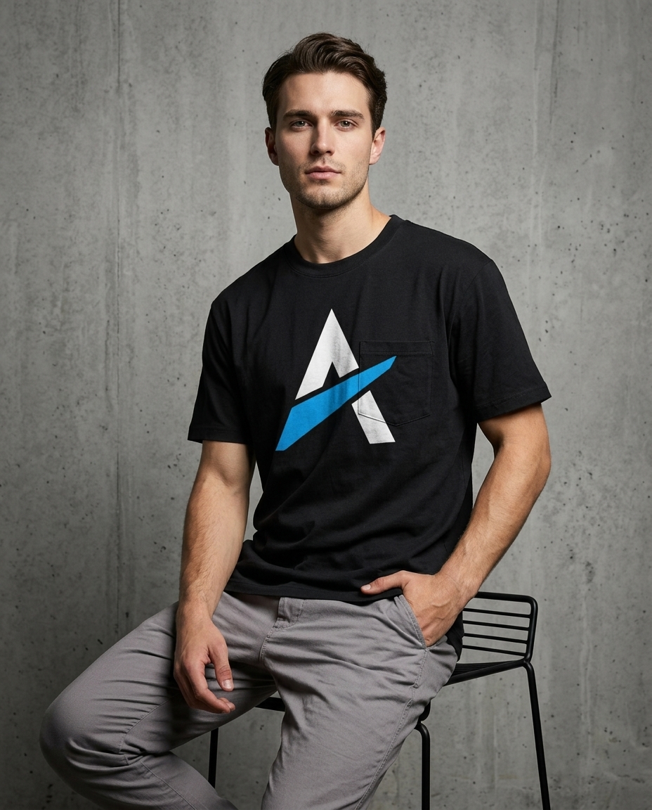 Andrew Rayel Logo T-Shirt Man
