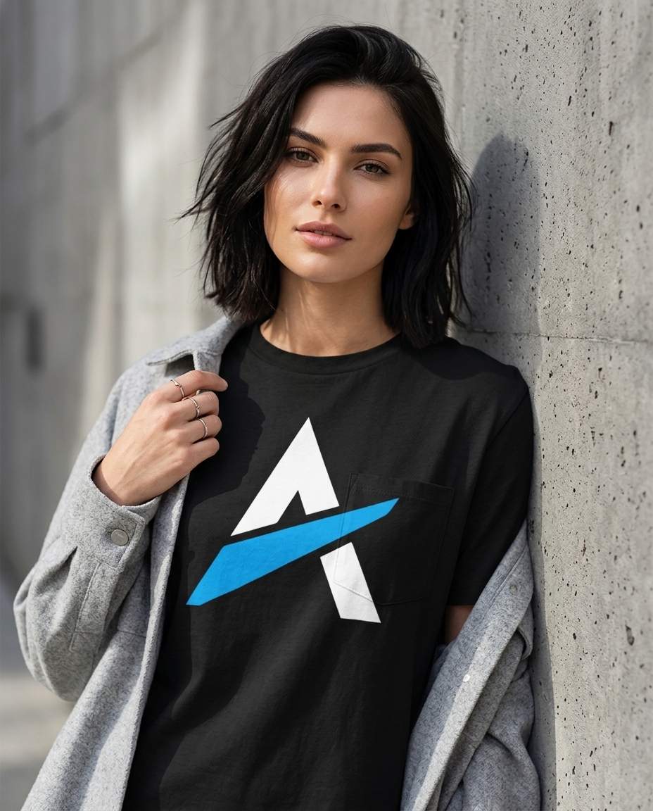 Andrew Rayel Logo T-Shirt Woman