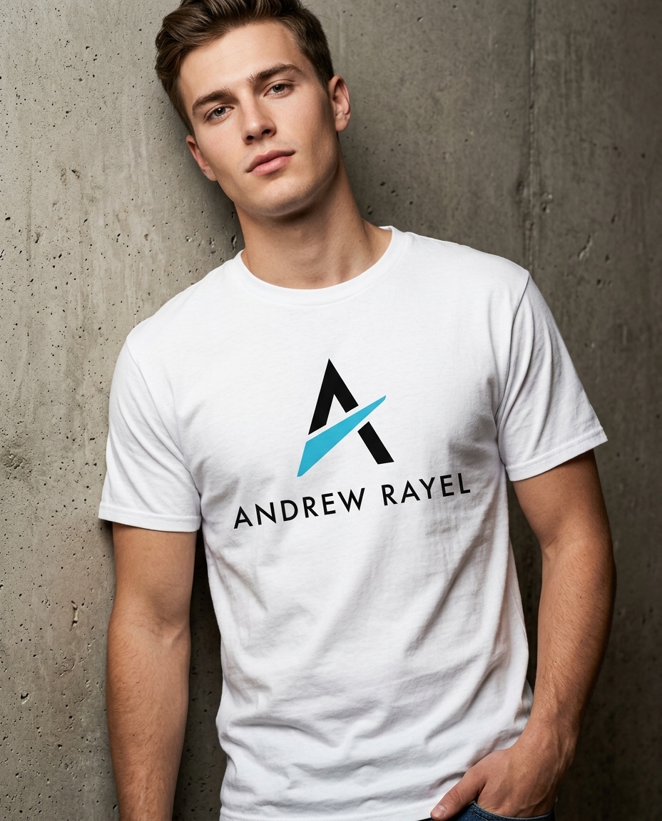 Andrew Rayel New Logo T-Shirt Man