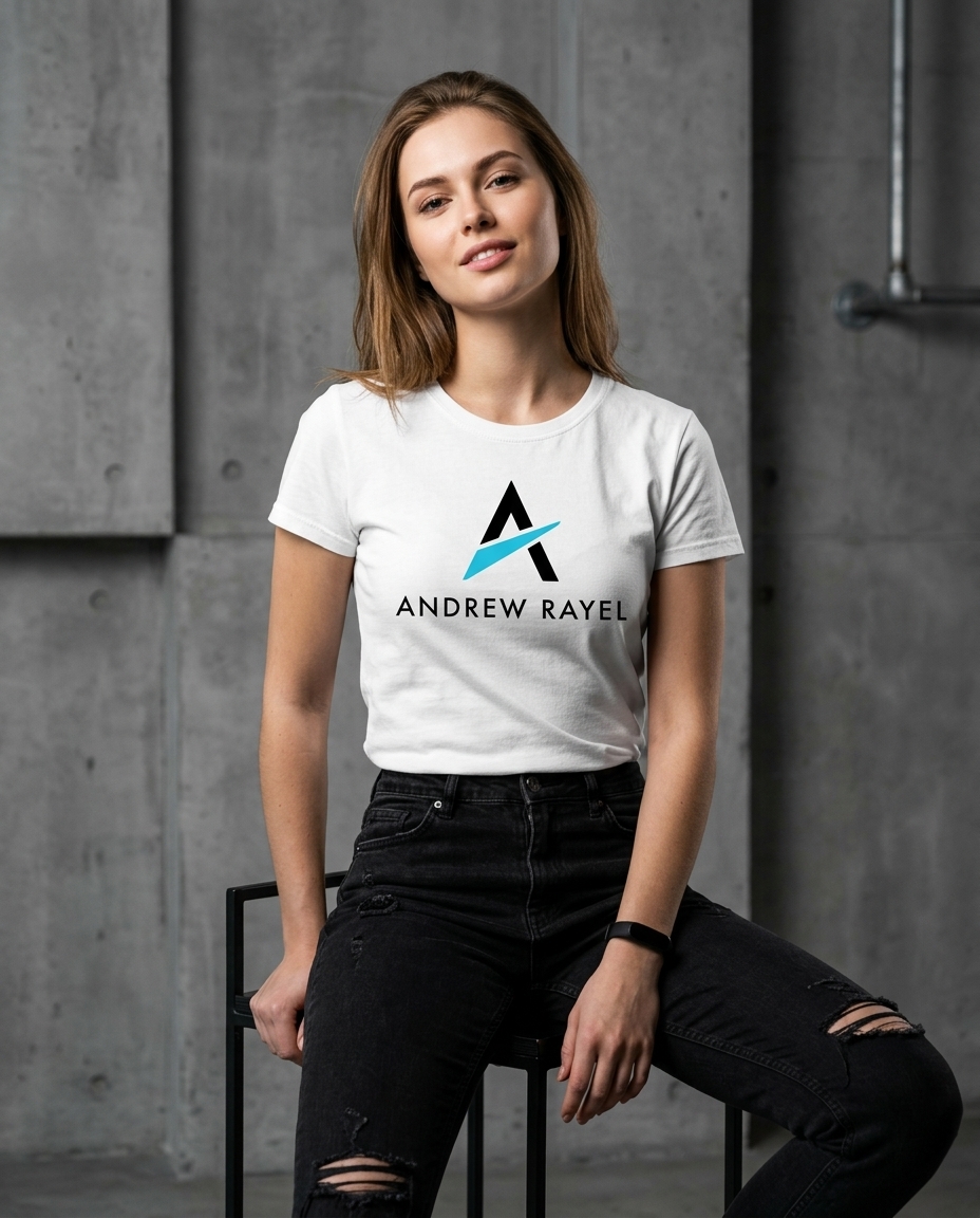Andrew Rayel New Logo T-Shirt Woman