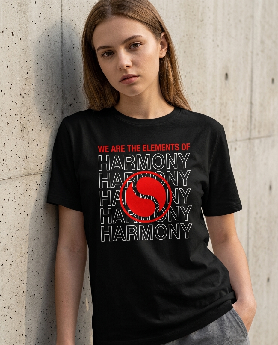 Andrew Rayel We Are The Elements Of Harmony T-Shirt Woman