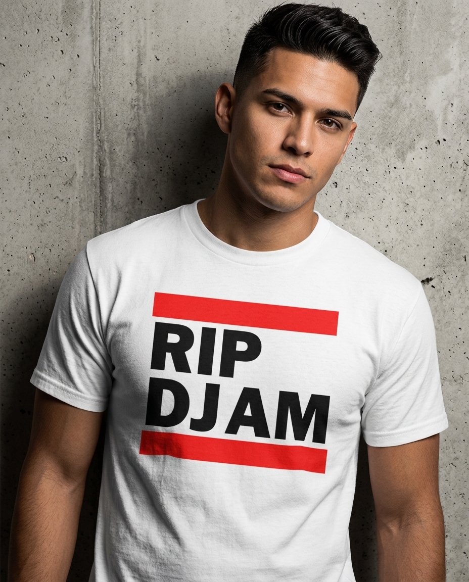 Rip Dj Am T-Shirt Man