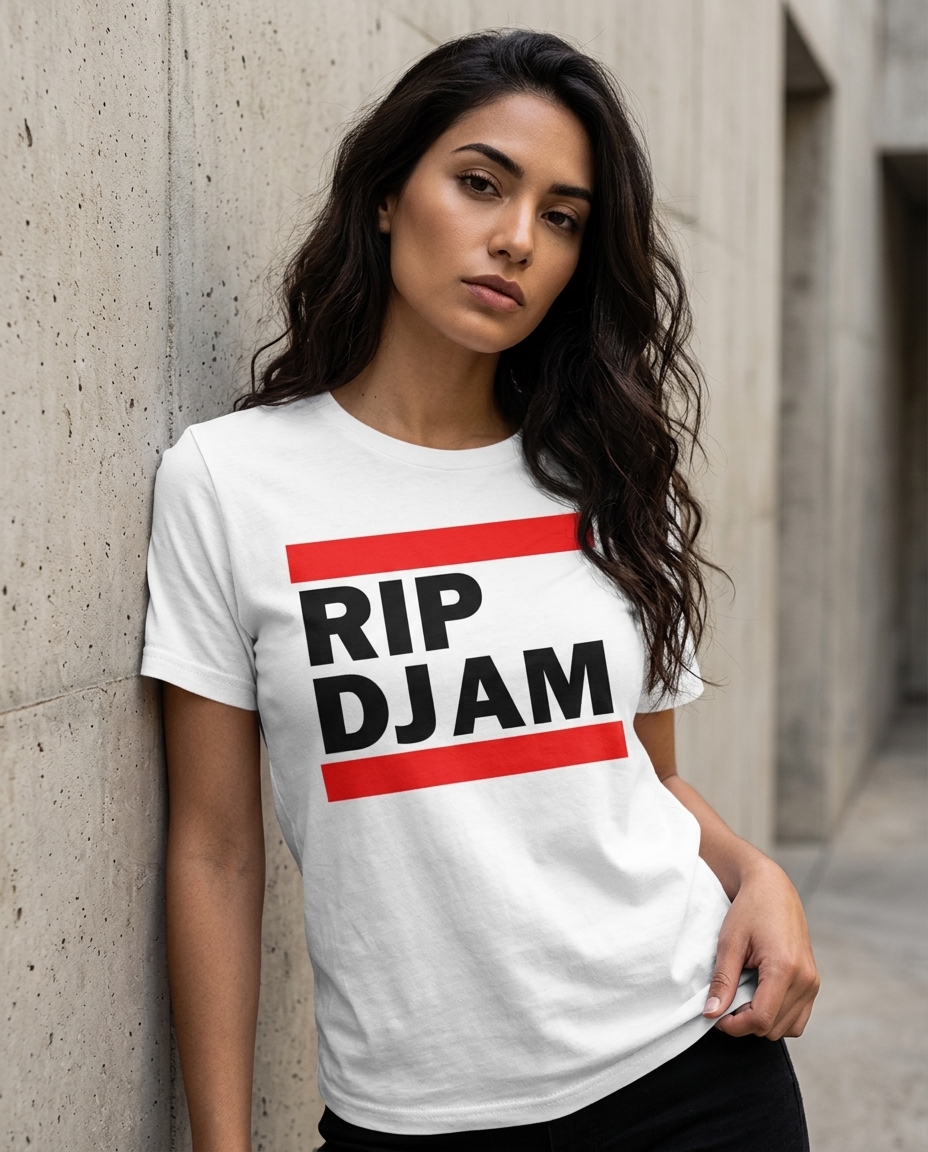 Rip Dj Am T-Shirt Woman