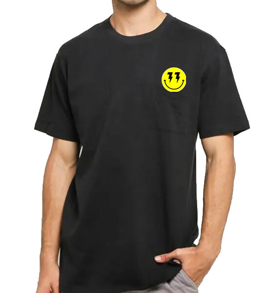 Bingo Players Logo Smile T-Shirt by Ardamus. FREE SHIPPING Worldwide Delivery. ETA 6-14 days