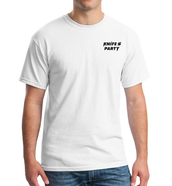 Knife Party Pocket T-Shirt by Ardamus. FREE SHIPPING Worldwide Delivery. ETA 6-14 days.