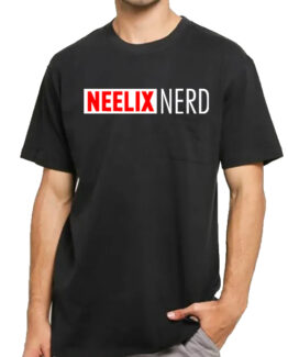 Neelix Nerd Logo T-Shirt by Ardamus. FREE SHIPPING Worldwide Delivery. ETA 6-14 days