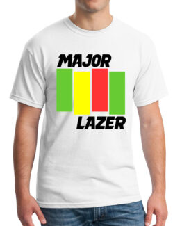 Major Lazer Black Flag T-Shirt by Ardamus. FREE SHIPPING Worldwide Delivery. ETA 6-14 days.