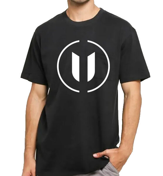 Ummet Ozcan New Logo T-Shirt by Ardamus. FREE SHIPPING Worldwide Delivery. ETA 6-14 days.
