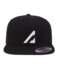 Alok Logo Snapback Hat - Baseball Cap Trucker Hat
