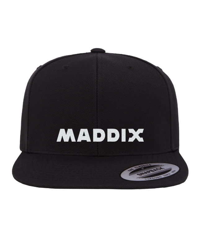 Maddix Snapback Hat - Baseball Cap Trucker Hat