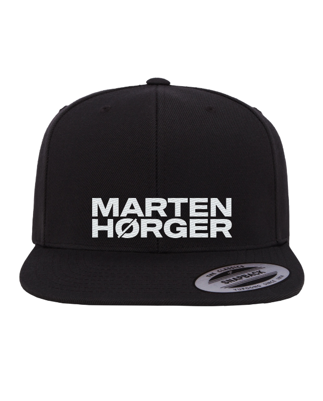 Marten Horger Snapback Hat - Baseball Cap Trucker Hat
