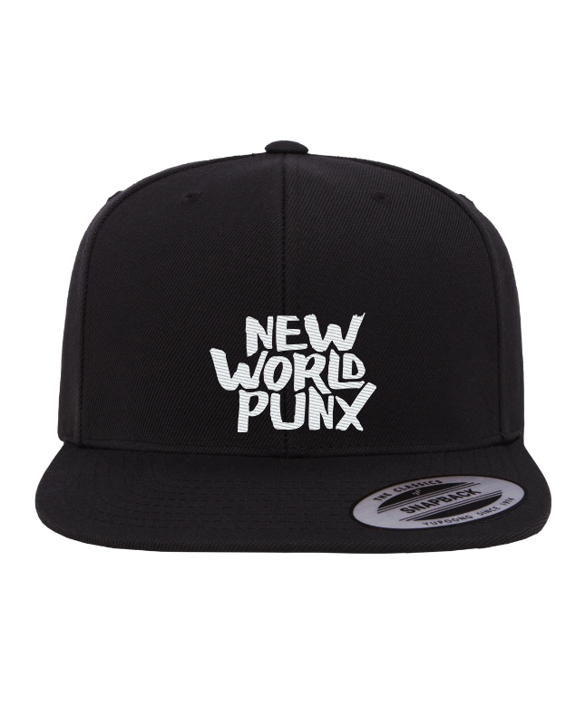 New World Punx Nwp Snapback Hat - Baseball Cap Trucker Hat