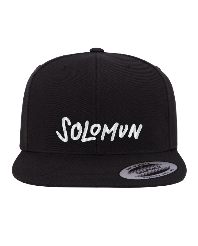 Solomun Snapback Hat - Baseball Cap Trucker Hat