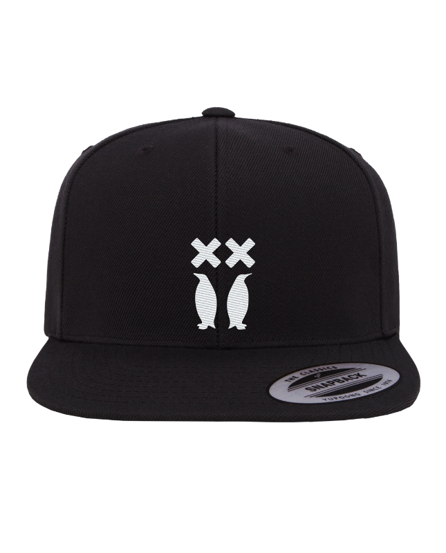 Wasted Penguinz Snapback Hat - Baseball Cap Trucker Hat