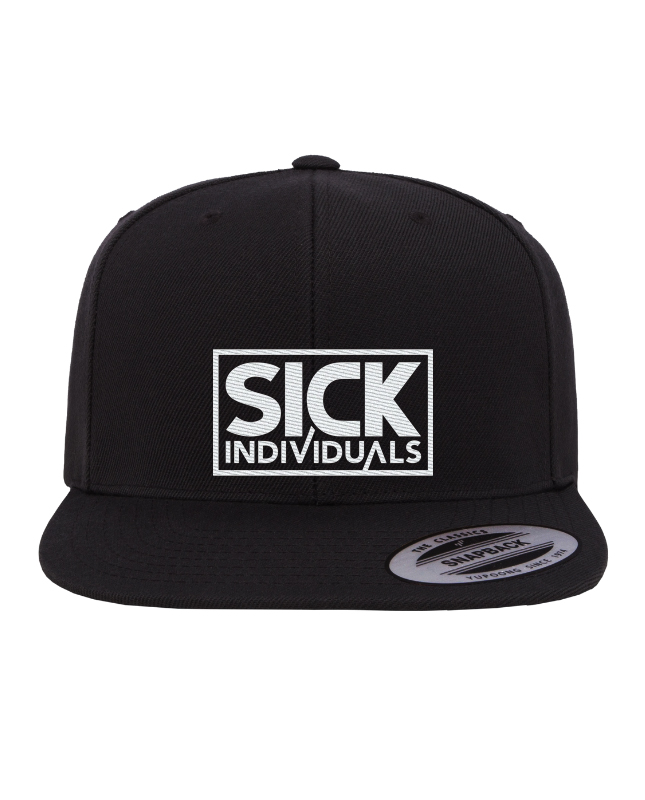 Sick Individuals Snapback Hat Sick Individuals Snapback Hat